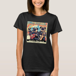 Puggy Blues Bros. ポートランド オレゴン Tシャツ