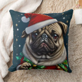 Puggy Claus Collection クッション (ブランケット)