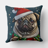 Puggy Claus Collection クッション (裏面)