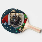 Puggy Claus Collection 卓球ラケット (横)