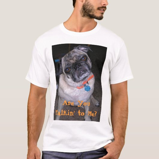 Puggy PJ Tシャツ (正面)