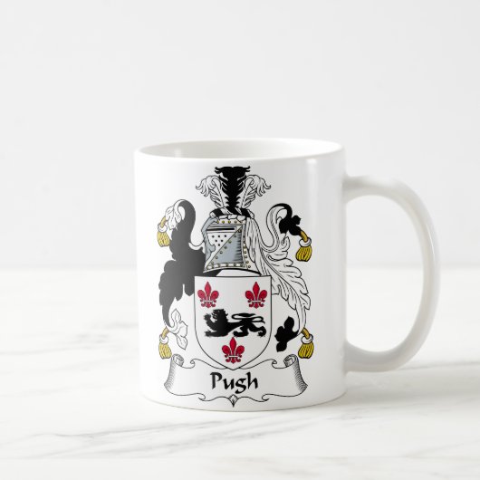 Pughの家紋 コーヒーマグカップ (右)