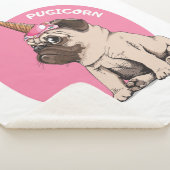 Pugicorn シェルパブランケット (3/4)