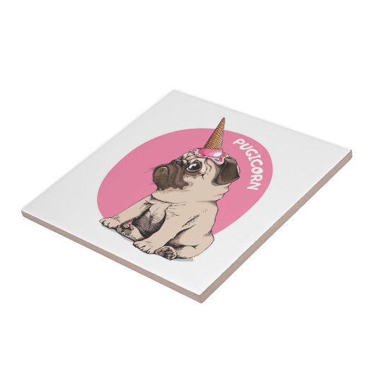 Pugicorn タイル (側面)