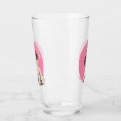 Pugicorn タンブラーグラス (左)