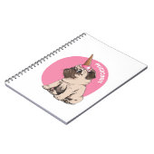 Pugicorn ノートブック (左側)