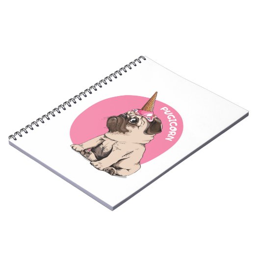 Pugicorn ノートブック (左側)