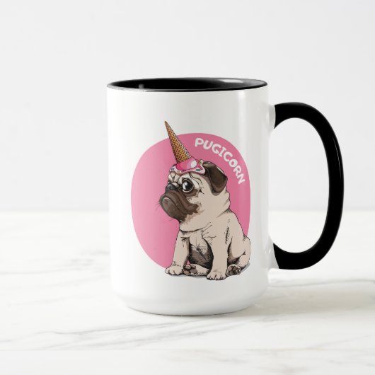 Pugicorn マグカップ (右)