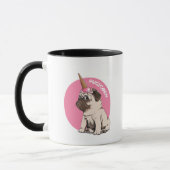 Pugicorn マグカップ (左)
