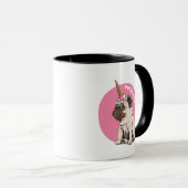 Pugicorn マグカップ (正面右)
