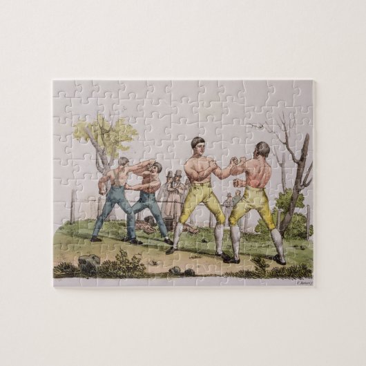 Pugilistsは、「Natioの歴史からの31をめっきします ジグソーパズル (横)