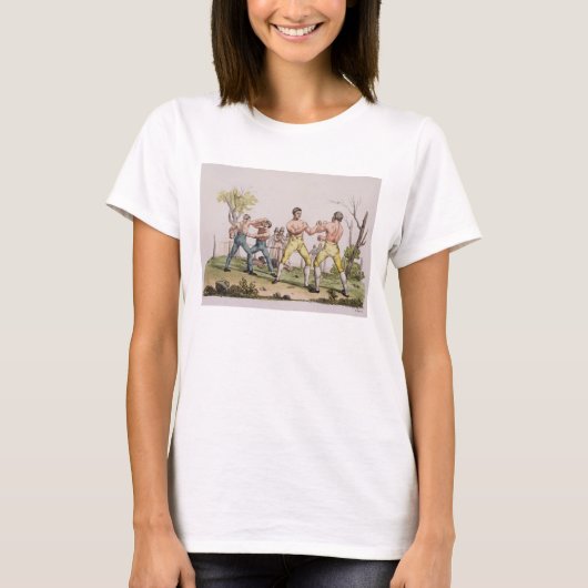 Pugilistsは、「Natioの歴史からの31をめっきします Tシャツ (正面)