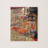 Pugin著設計されている中世裁判所プレート40からの「 ジグソーパズル (縦)