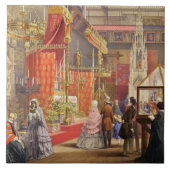 Pugin著設計されている中世裁判所プレート40からの「 タイル (正面)