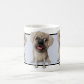 Pugle 2のマグ コーヒーマグカップ (中央)