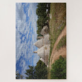 PugliaまたはApuliaのTrulliの家 ジグソーパズル (縦)