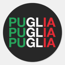 PUGLIAイタリアン国旗