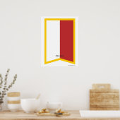 Puglia  Apuglia Italy Region Poster ポスター (キッチン)