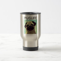 PUGLIFEかわいいパグ顔ポートレート