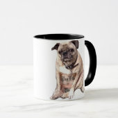 PugLife マグカップ (正面右)