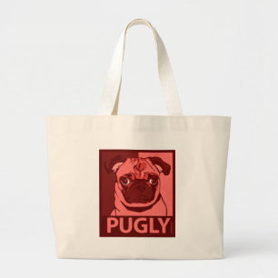 Puglyのバッグ ラージトートバッグ