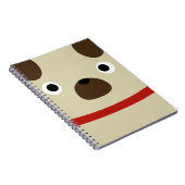 Puglyのパグ ノートブック (右側)