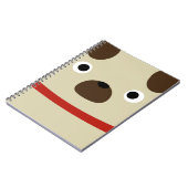 Puglyのパグ ノートブック (左側)