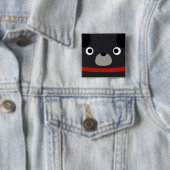 Puglyのパグ 缶バッジ (インサイチュ)