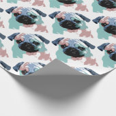 Pugly ラッピングペーパー (角)