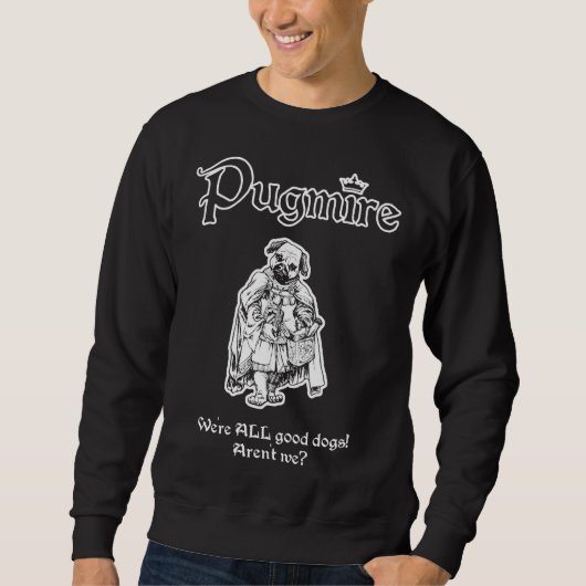 Pugmire Gen Con 2015フィットTシャツ321 スウェットシャツ (正面)