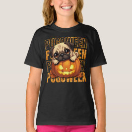 PUGOWEEN - Pug Loversハロウィーン Tシャツ