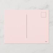 Pugsとキスヴァレンティーンズデイパグドッグ シーズンポストカード (裏面)