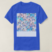 PugsとUnicorns Tシャツ (デザイン正面)