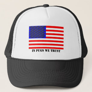 PUGSのWe Trust キャップ