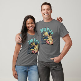 PUGSを解放する Tシャツ