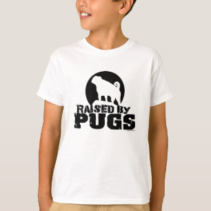 PUGSキッズシャツで育つ Tシャツ