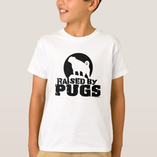 PUGSキッズシャツで育つ Tシャツ (正面)