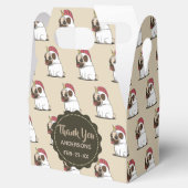 PUGSユニコーンパーソナライズされたニコーンビーフゲーブルボックス フェイバーボックス (オープン)