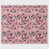 Pugsラッピング紙 ラッピングペーパー (フラット)