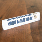 PUGSルール！ デスクネームプレート (側面)