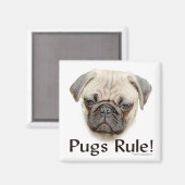 Pugsルール マグネット (正面/裏面)