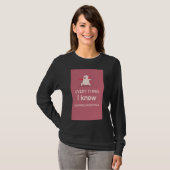 Pugs学 Essential Tシャツ537より Tシャツ (正面フル)