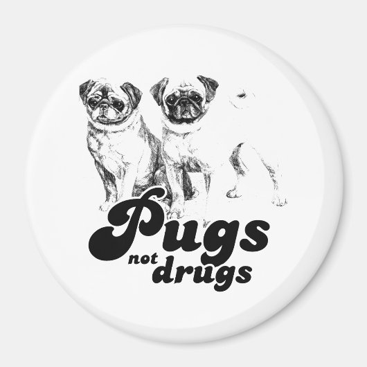 PUGS薬ではない2 マグネット (正面)