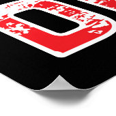 Pugs薬ではない – かわいい,おもしろいノベルティ犬の漫画 ポスター (角)