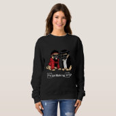 PUGS薬を作るクラシックTシャツ813 スウェットシャツ (正面フル)