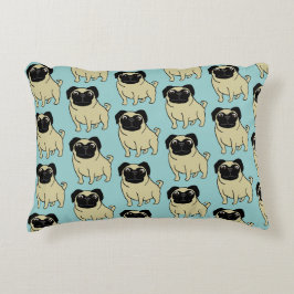 Pugs アクセントクッション