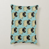 Pugs アクセントクッション (裏面(縦))