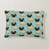 Pugs アクセントクッション (裏面)