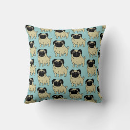 Pugs クッション