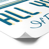 Pug's Diner 50sレトロポスター ポスター (角)